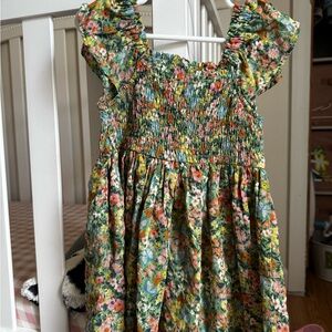 Old Navy Multicolor Floral Kids Dress